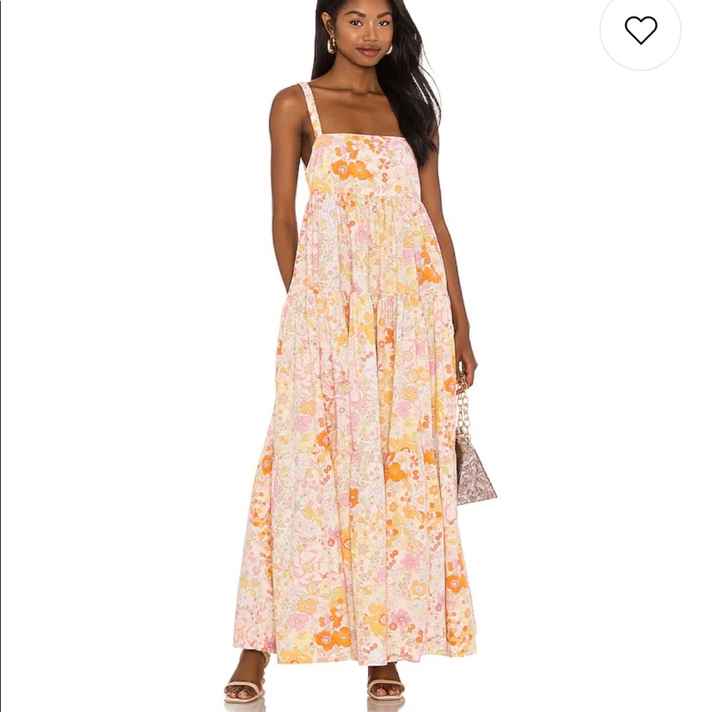 Free People Maxi dress- Park Slope Maxi Dress